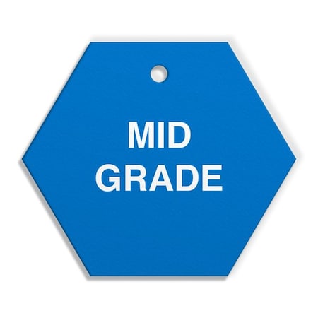 Incom Fuel Tags, KEROSENE Fuel Tag 256 dia, 250PK FT125